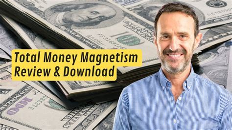 Total Money Magnetism Review & PDF / MP3 Audio Download.